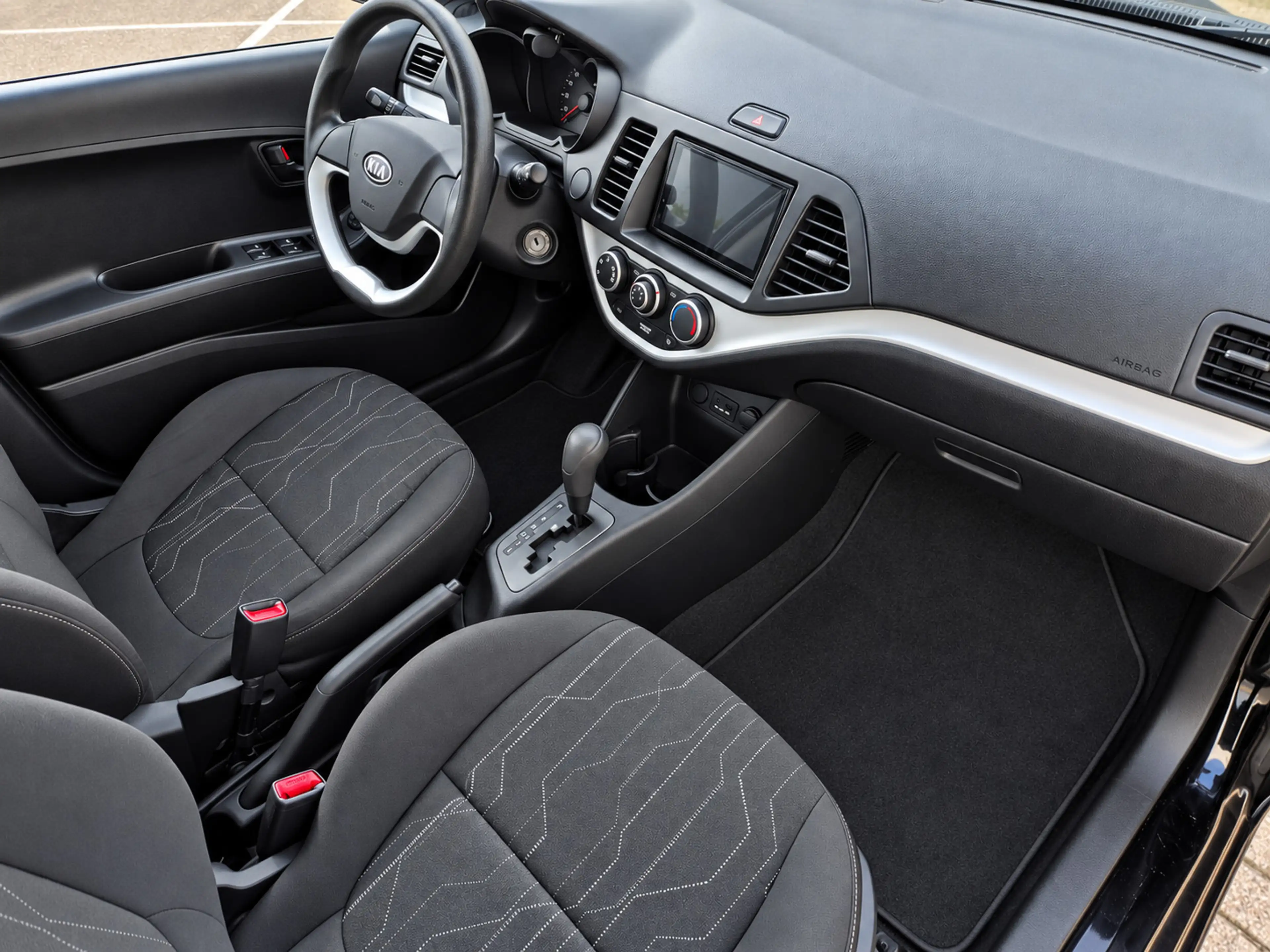 Kia Picanto 1.2 CVVT Plus Pack Jaar Apk! Nap! NL Auto! Airco! — photo 10