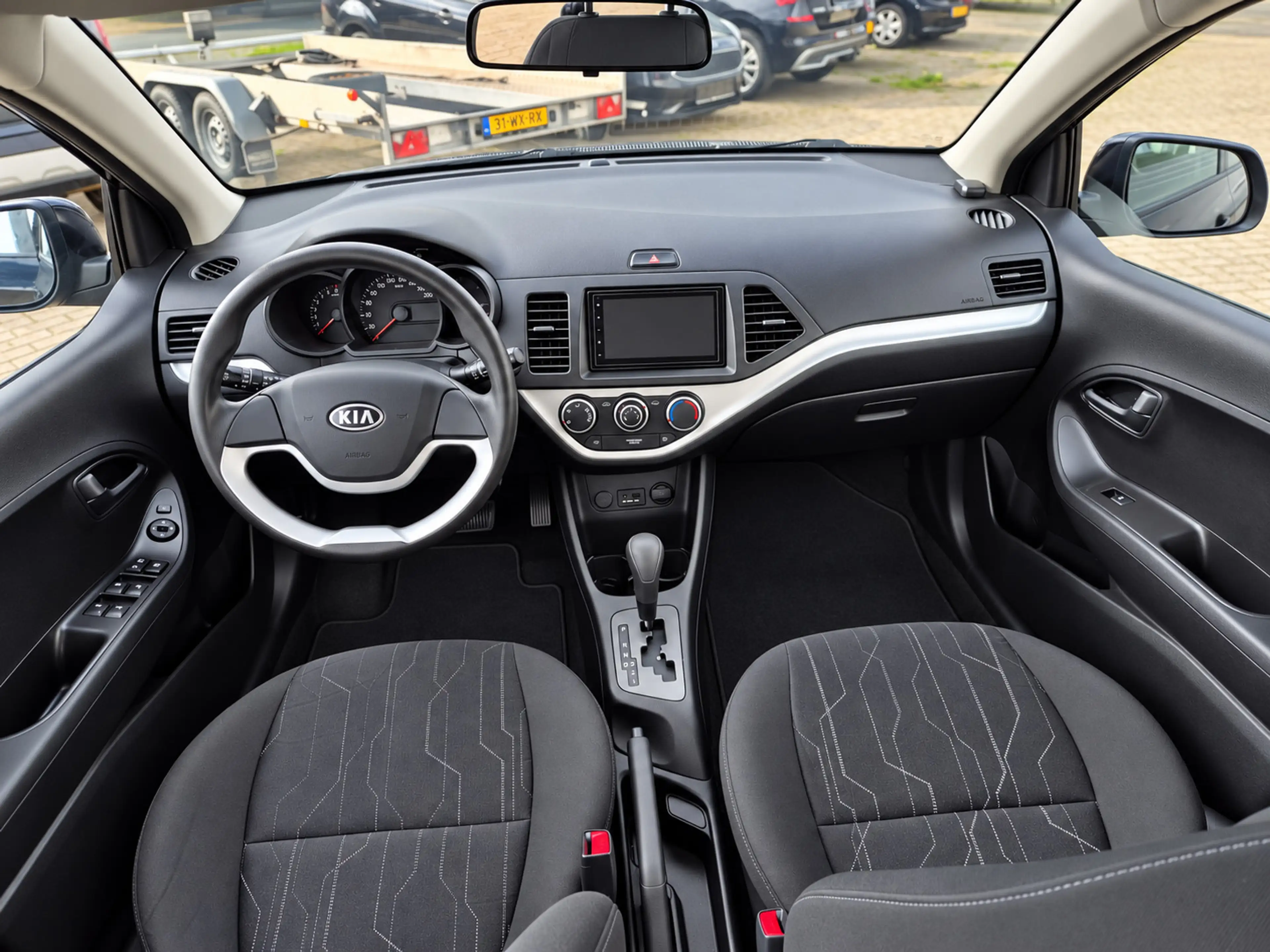 Kia Picanto 1.2 CVVT Plus Pack Jaar Apk! Nap! NL Auto! Airco! — photo 11