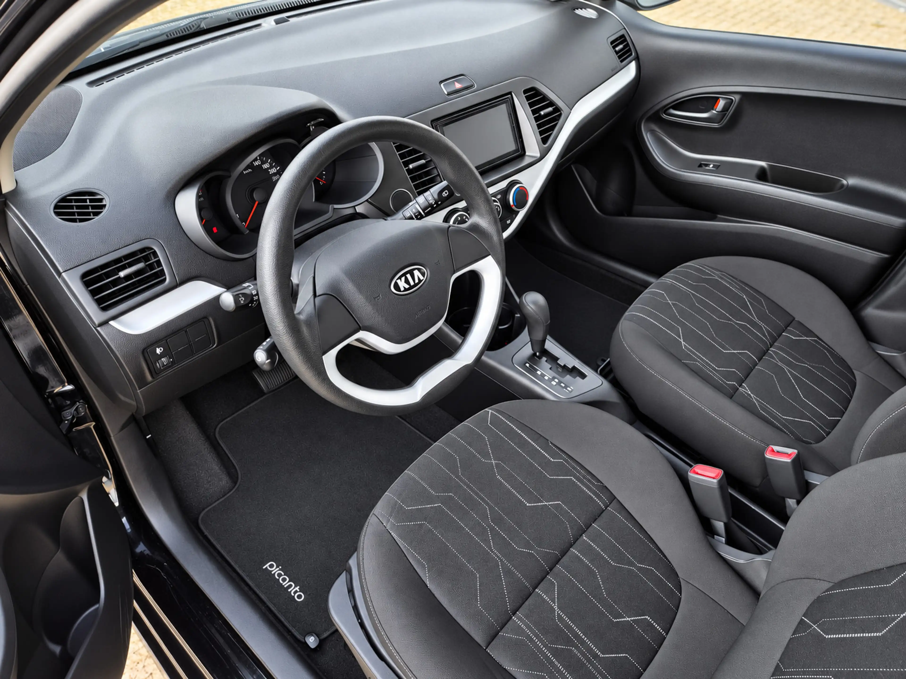 Kia Picanto 1.2 CVVT Plus Pack Jaar Apk! Nap! NL Auto! Airco! — photo 12