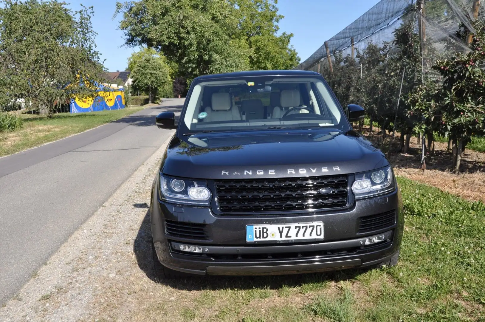 Land Rover Range Rover Vogue Grau - 2