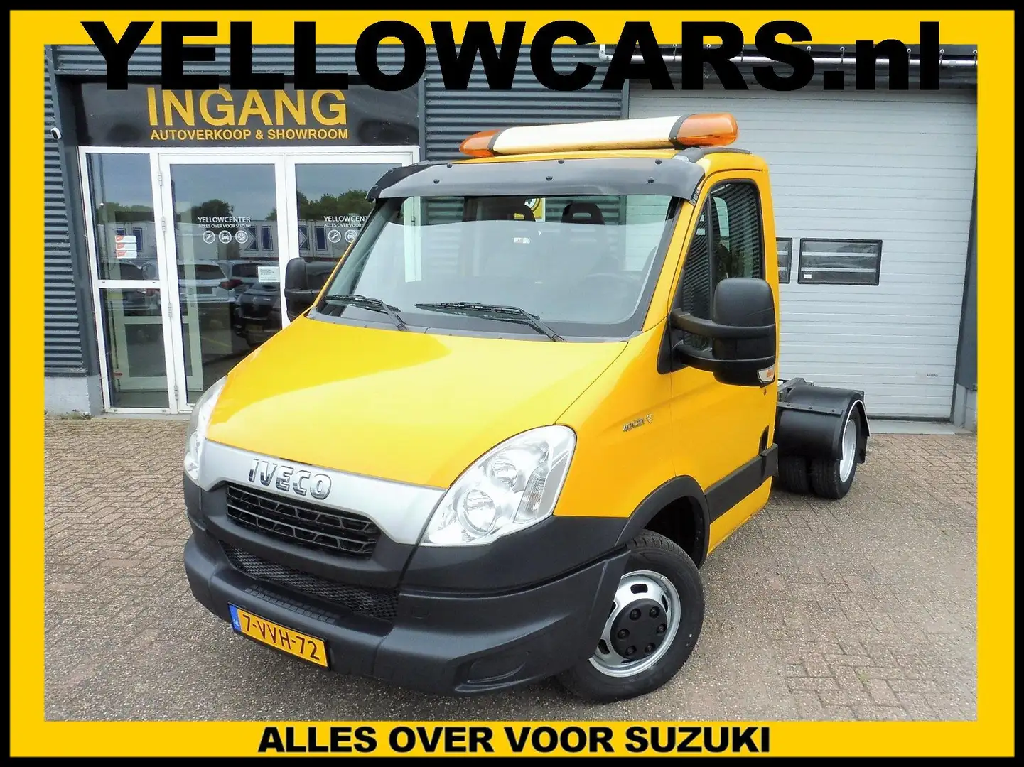 Iveco Daily 40C21 300 BE-Trekker Geel - 1