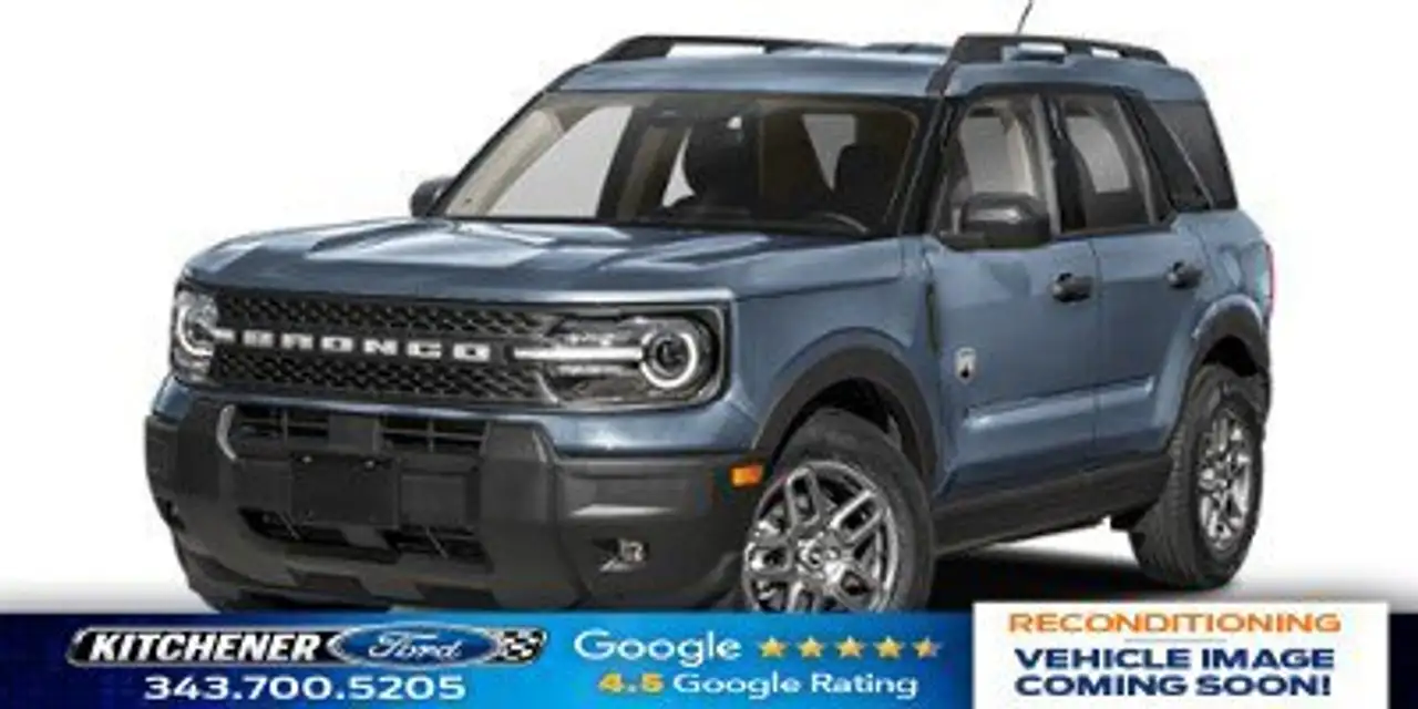 2025 Ford Bronco Sport