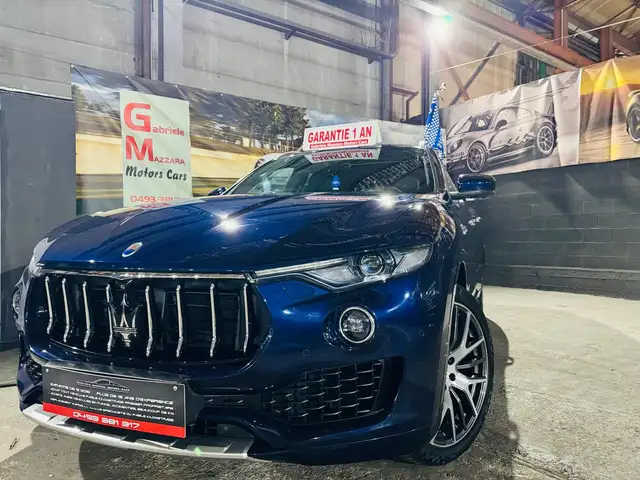 Maserati Levante 3.0V6 Turbo Pano - Cuir - J.A - LED - Camera - GPS