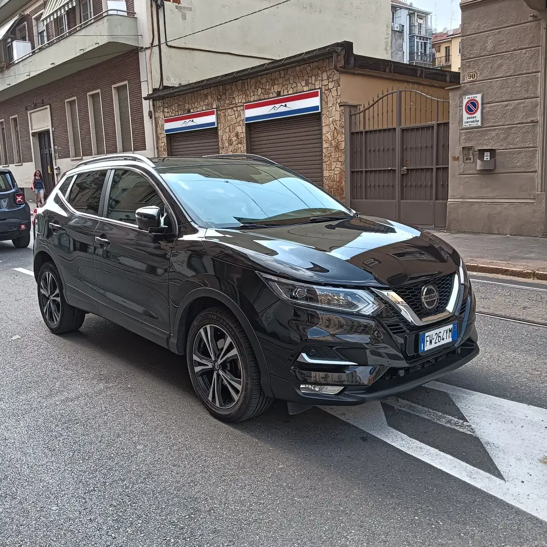 Nissan Qashqai 1.5 dci Visia 115cv dct - 2