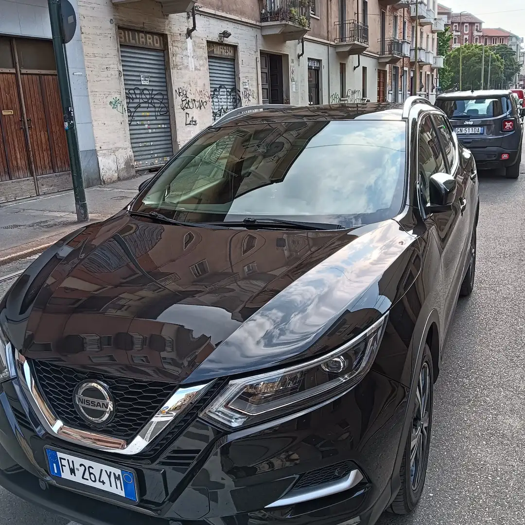 Nissan Qashqai 1.5 dci Visia 115cv dct - 1
