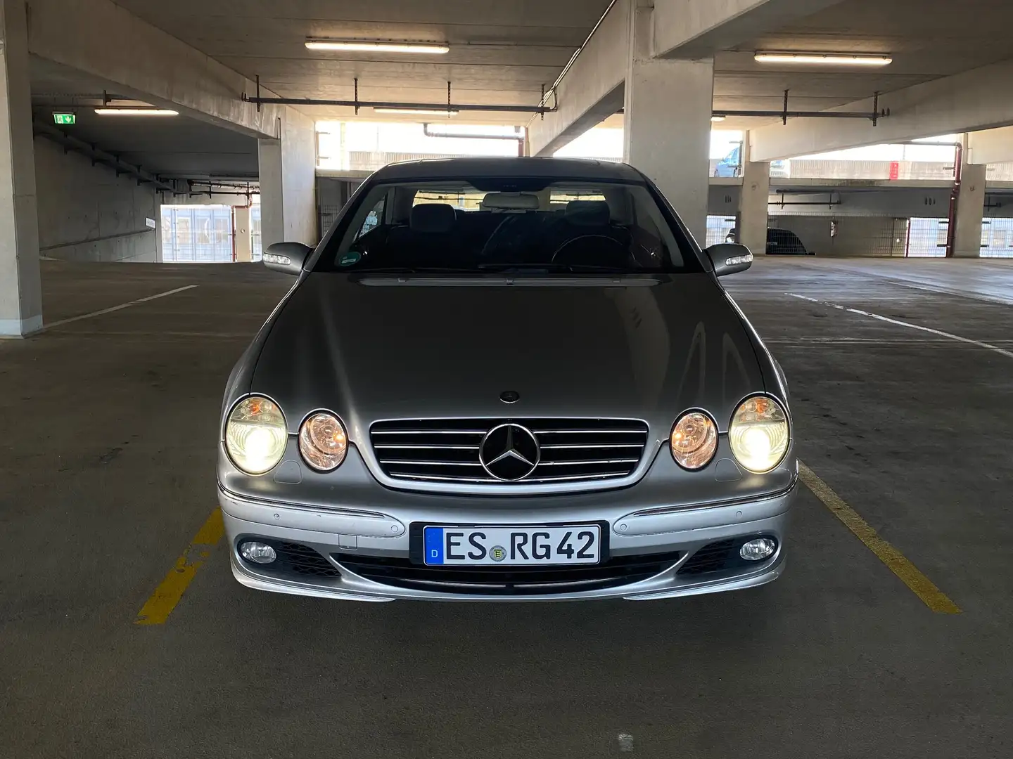 Mercedes-Benz CL 500 CL 500 7G-TRONIC Argintiu - 1