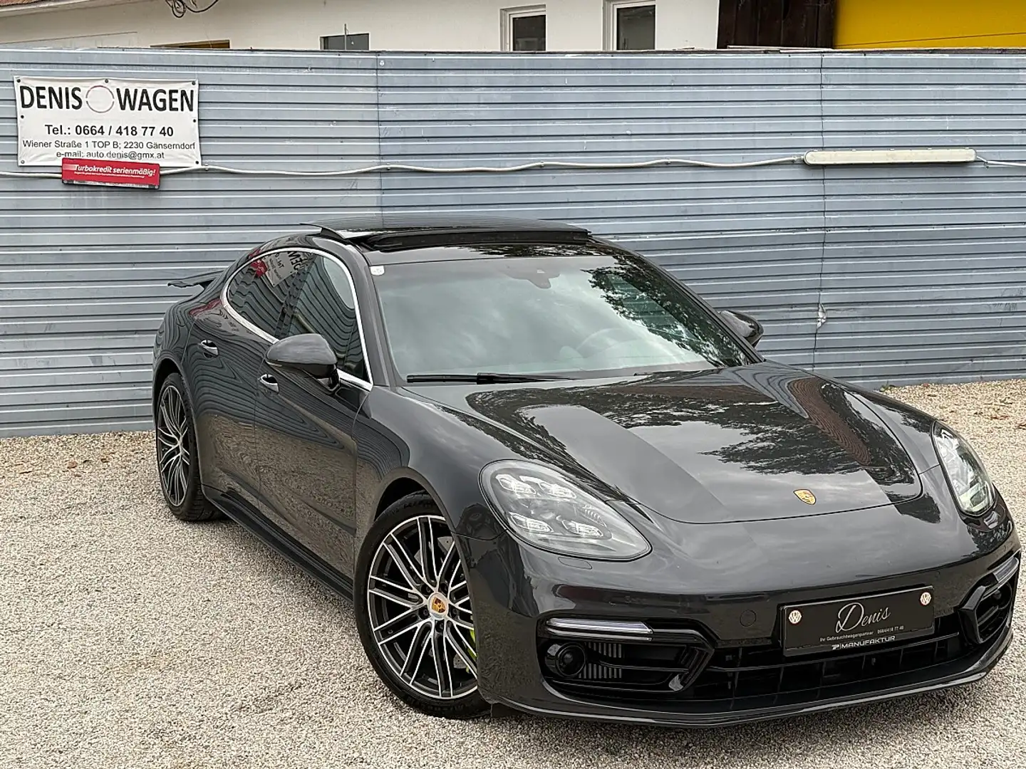 Porsche Panamera 4.0 Turbo S E-Hybrid Turbo S E-Hybrid APPROVED ... Silber - 1