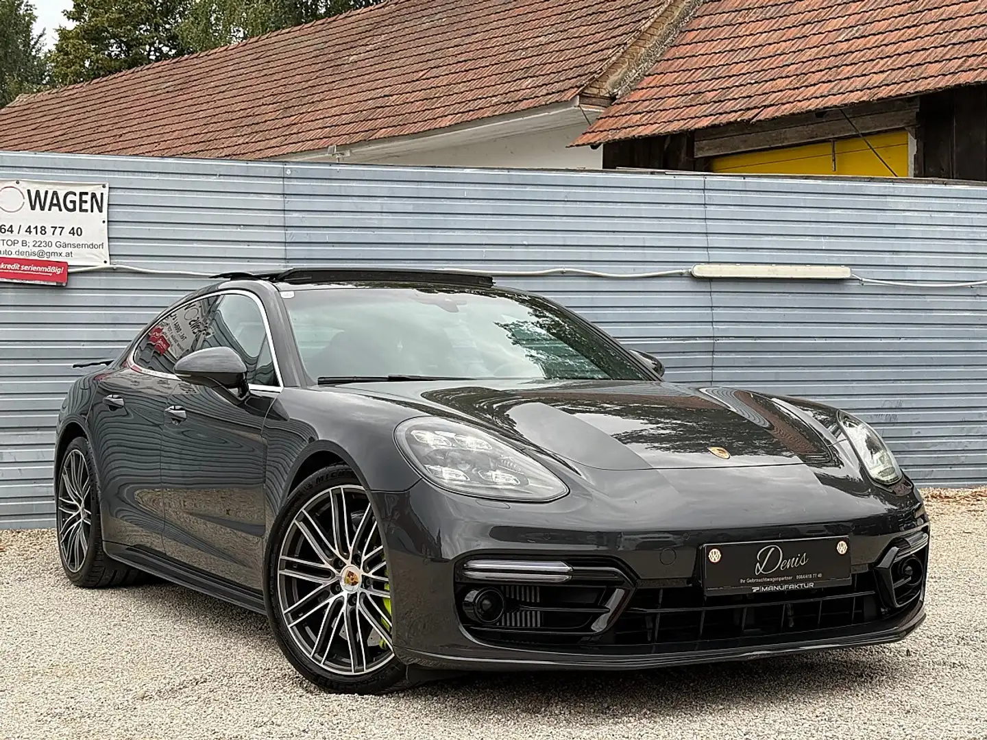 Porsche Panamera 4.0 Turbo S E-Hybrid Turbo S E-Hybrid APPROVED ... Silber - 2