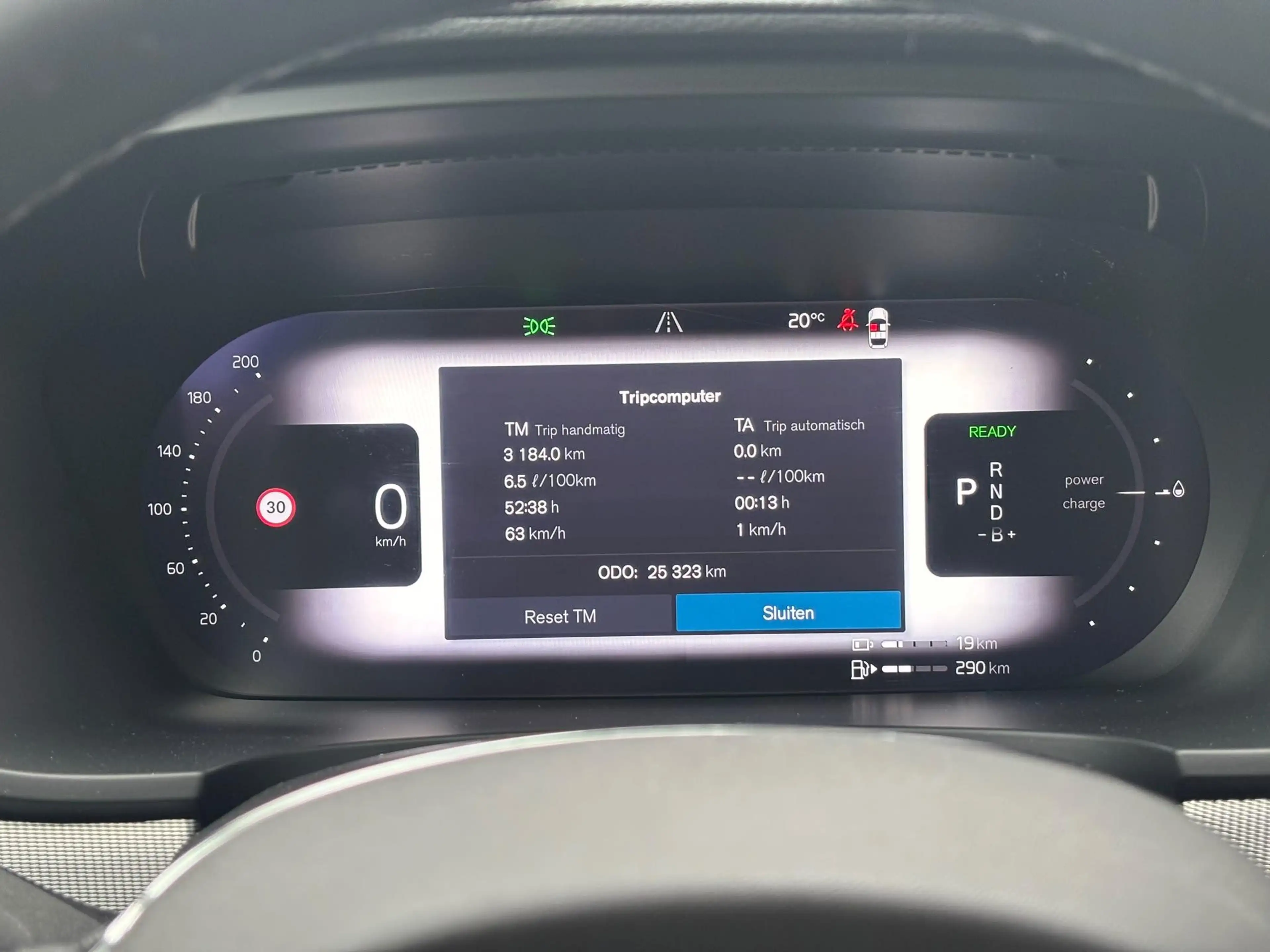 Volvo V90 2.0 T6 Plug-in hybrid AWD Plus Bright | Long Range — photo 14