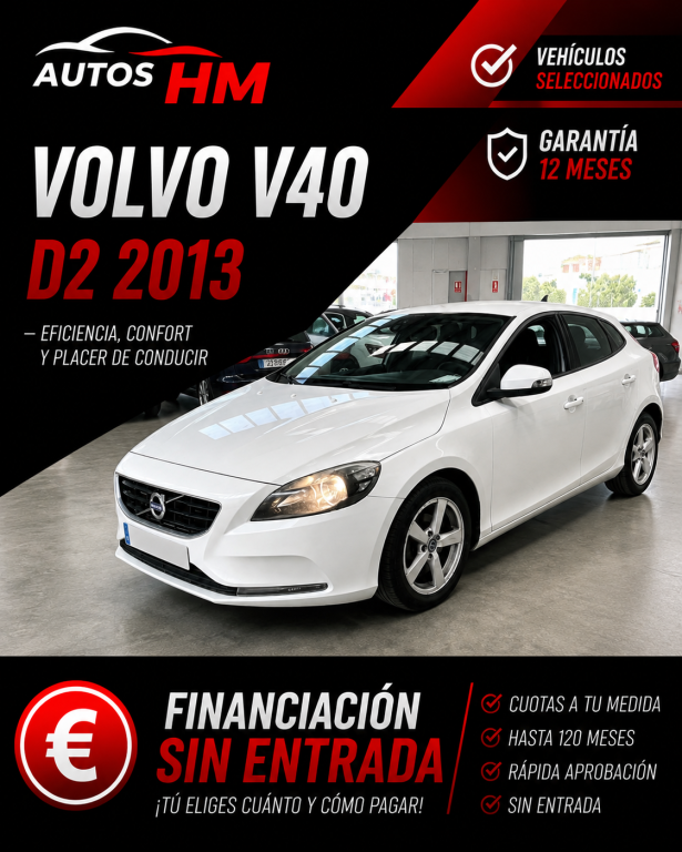 Volvo V40 D2 Kinetic 115 - foto 1