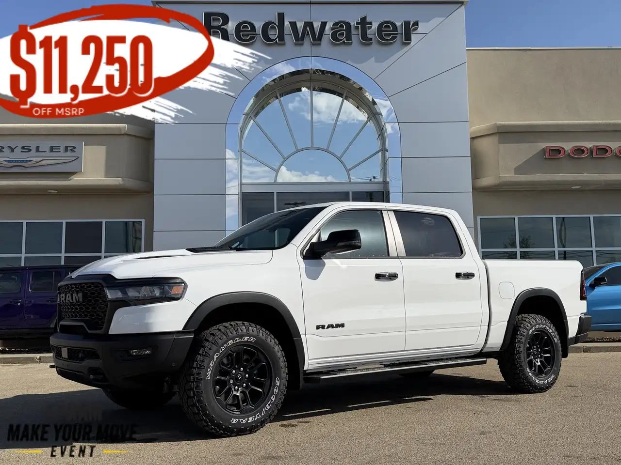 2026 RAM 1500