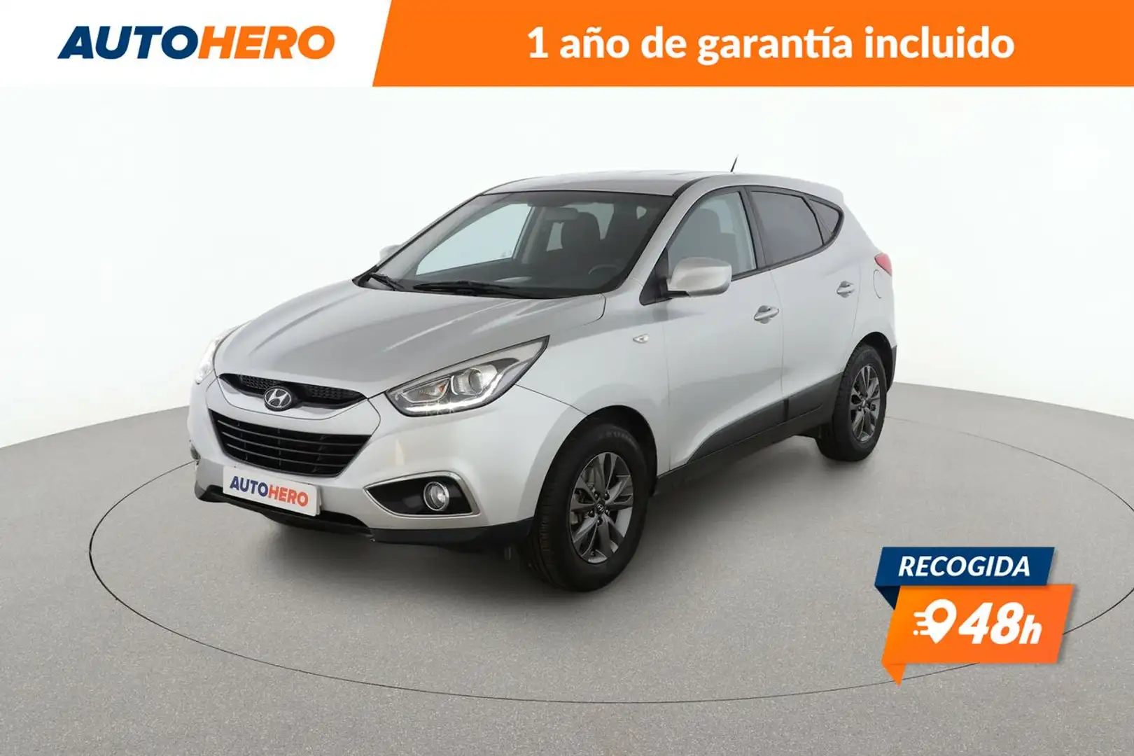 Hyundai iX35 1.6 GDI Klass 4x2 Gris - 1
