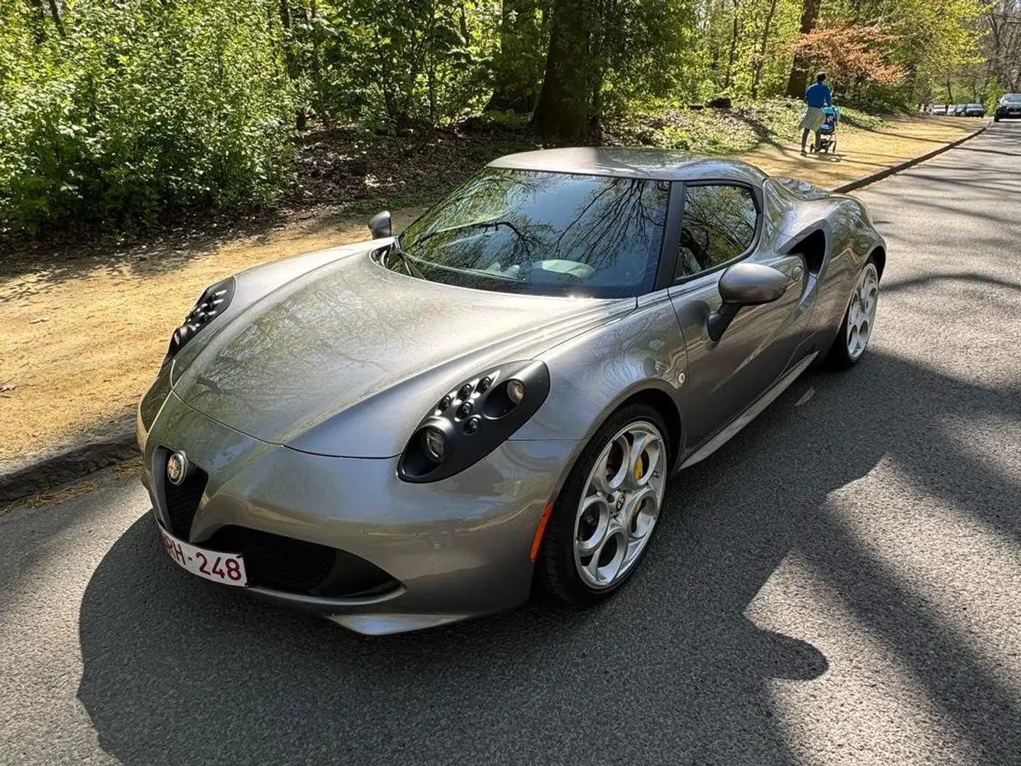 Alfa Romeo 4C 1.7 TBi Argent - 1