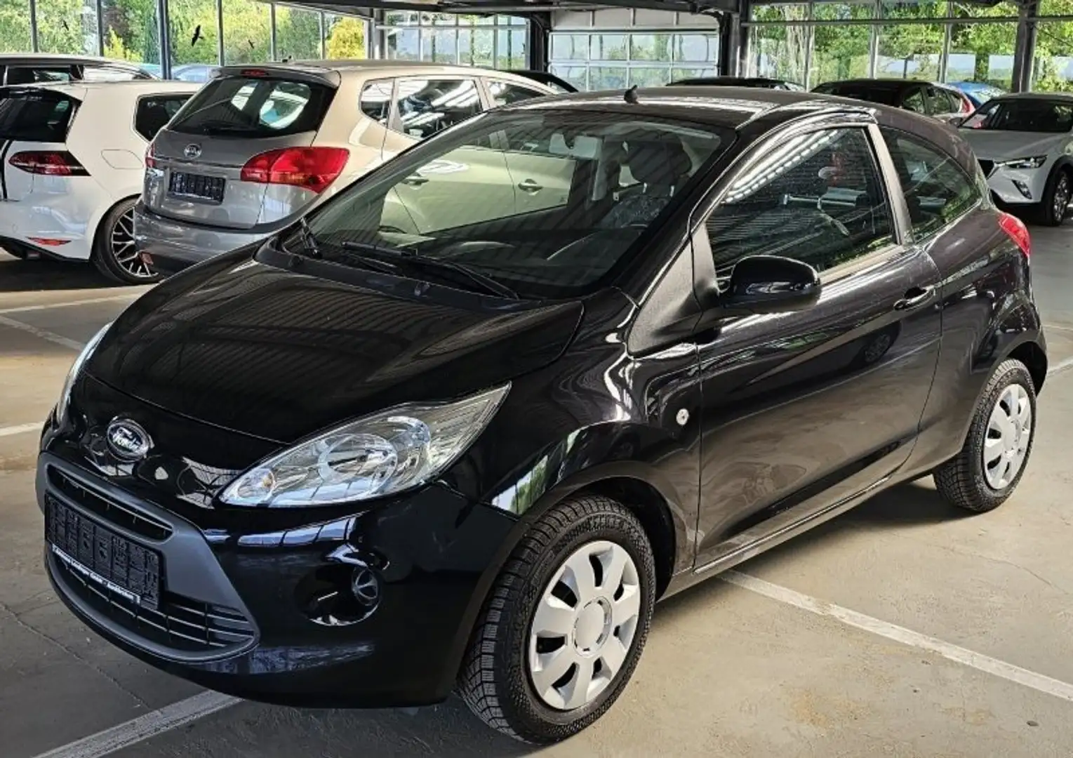 Ford Ka/Ka+ Ka 1.2 Start-Stopp-System Trend S+W Siyah - 1