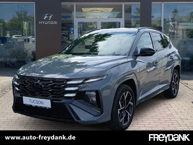 Hyundai New TUCSON HEV/PHEV Kombi 5-Sitze 1.6 Turbo Benzin