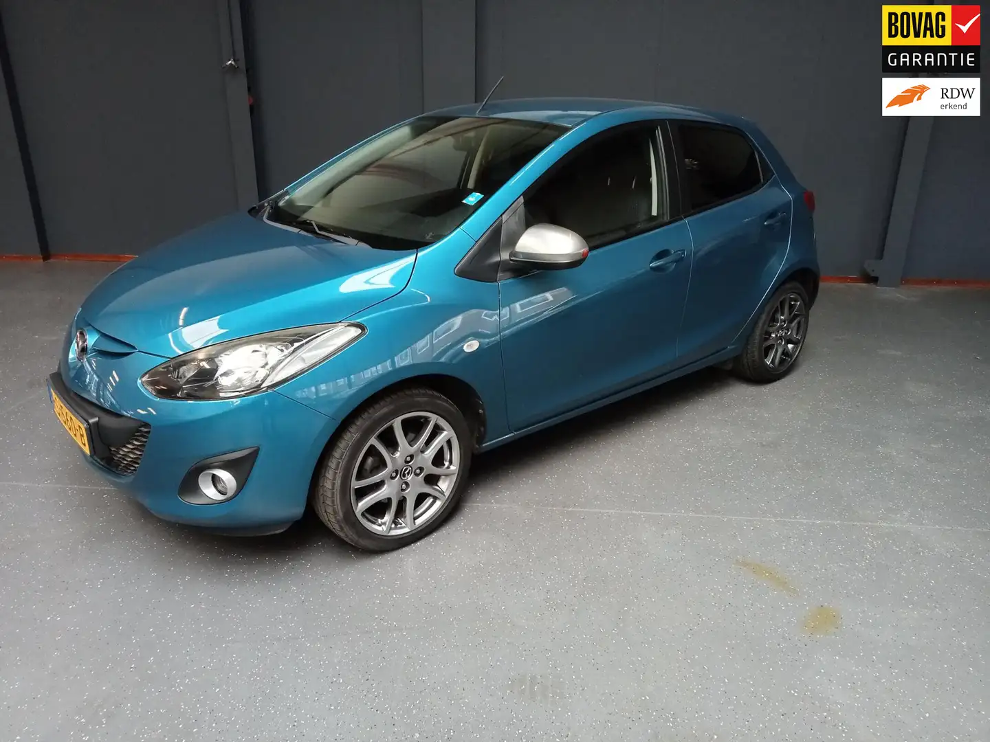Mazda 2 1.3 Silver Edition Синий - 1