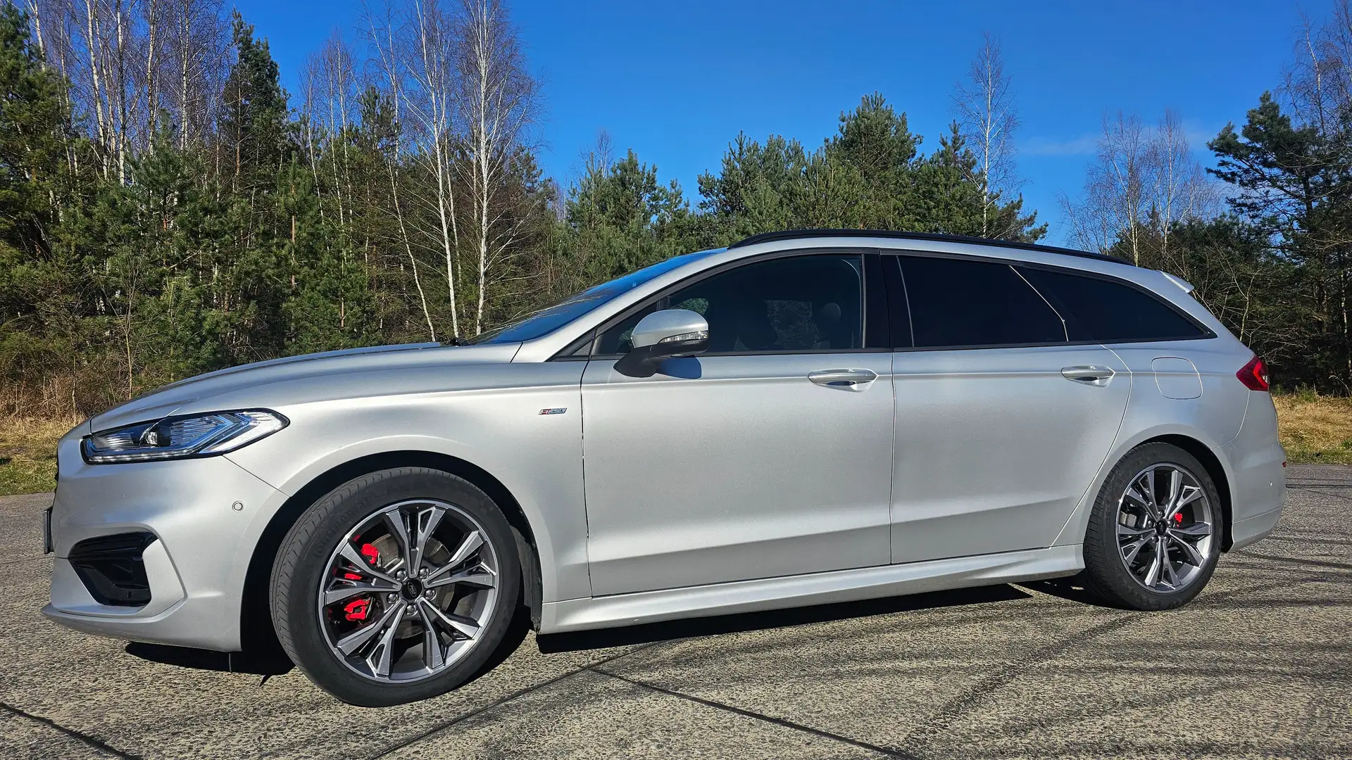 Ford Mondeo Mondeo Wagon 2.0 Ti-VCT Hybrid ST-Line Zilver - 2