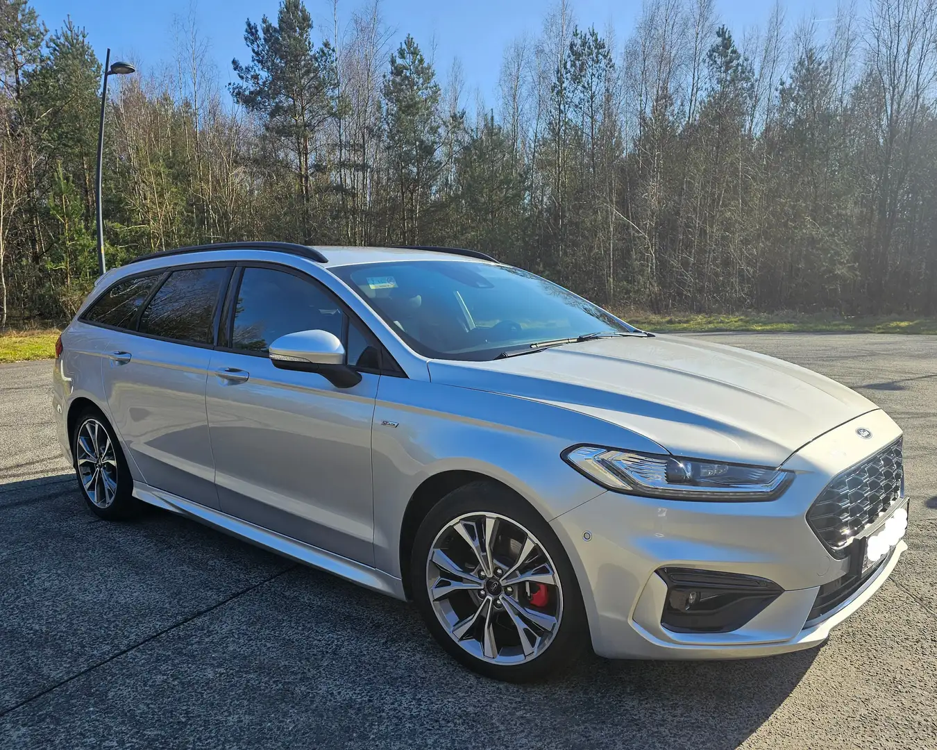 Ford Mondeo Mondeo Wagon 2.0 Ti-VCT Hybrid ST-Line Zilver - 1