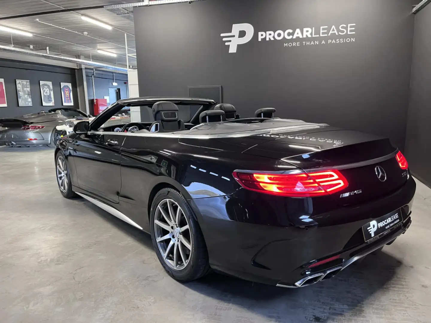 Mercedes-Benz S 63 AMG 4 MATIC/ DESIGNO/ MASSAGE/ / BURMESTER/ 360°/  VOL Noir - 2