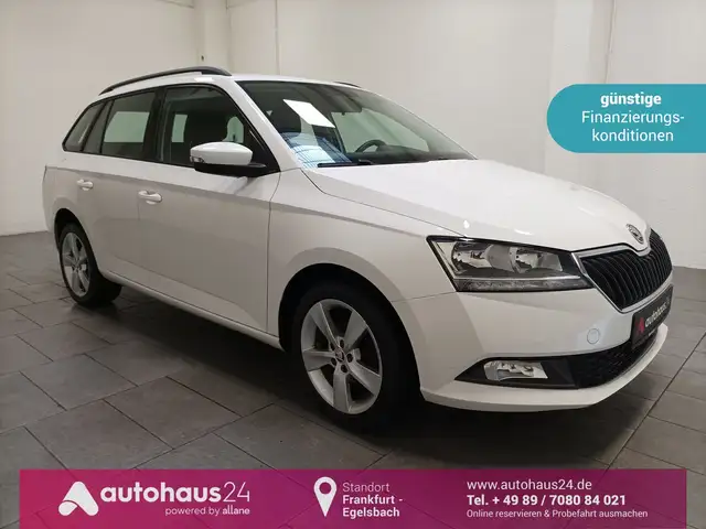 Skoda Fabia Combi 1.0 TSI Bluetooth|PDC|Klima|DAB