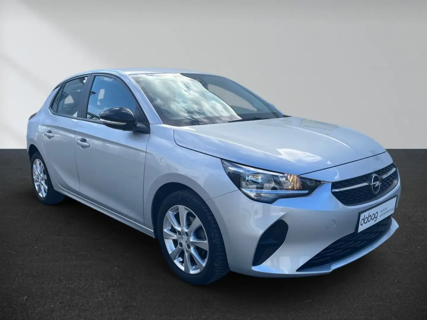 Opel Corsa 1.2 Start/Stop Edition Silber - 2