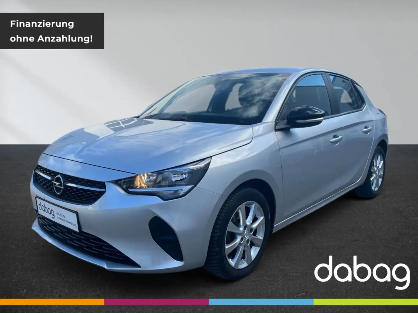 Opel Corsa 1.2 Start/Stop Edition Silber - 1