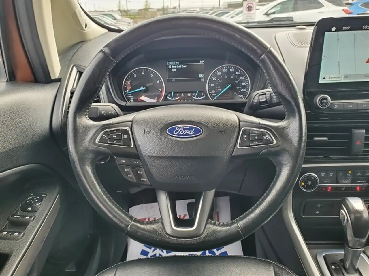 Ford EcoSport fotografie Ford EcoSport