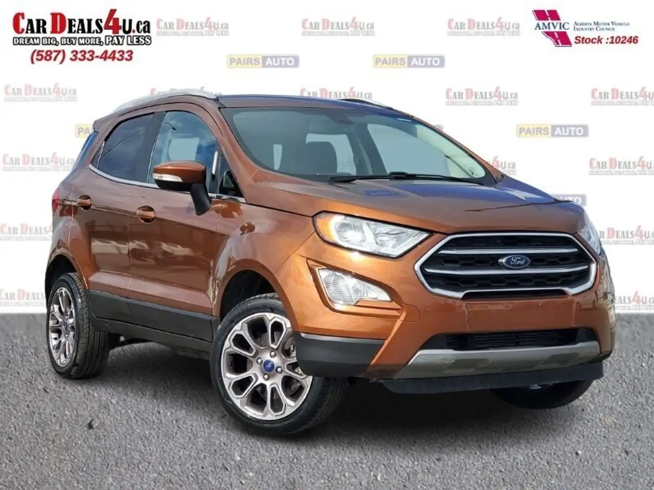 Ford EcoSport fotografie Ford EcoSport