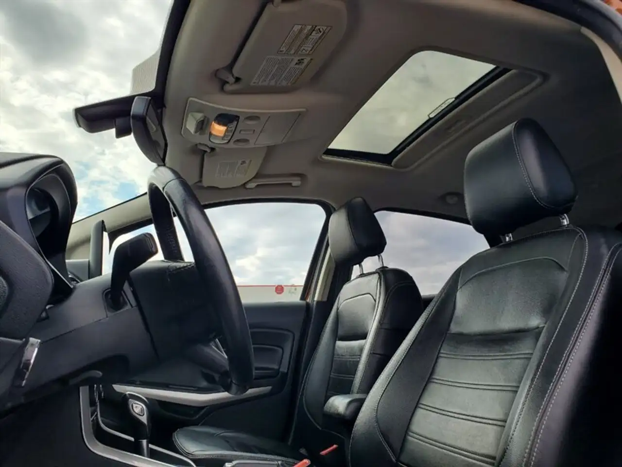 Ford EcoSport fotografie Ford EcoSport