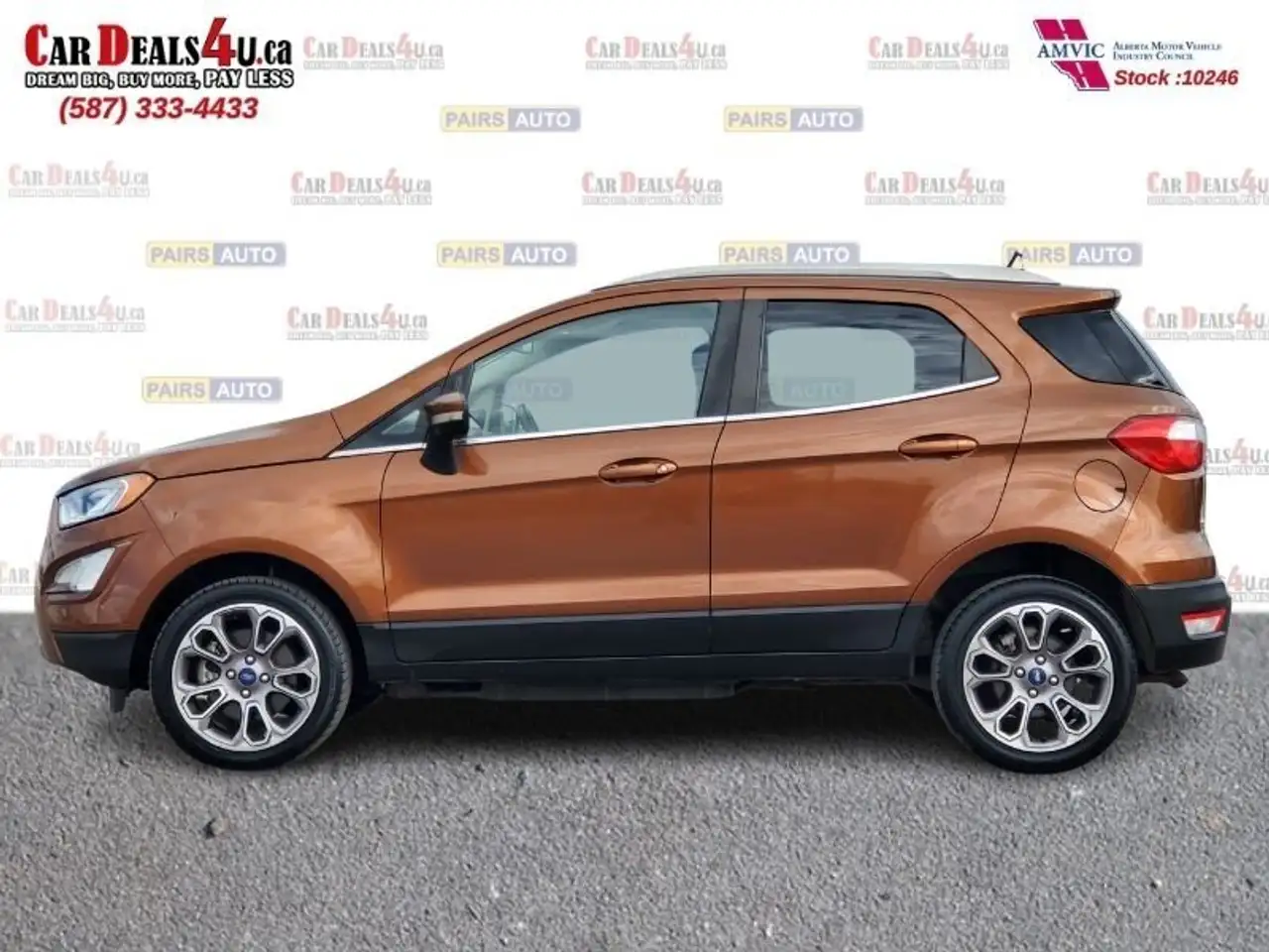 Ford EcoSport fotografie Ford EcoSport