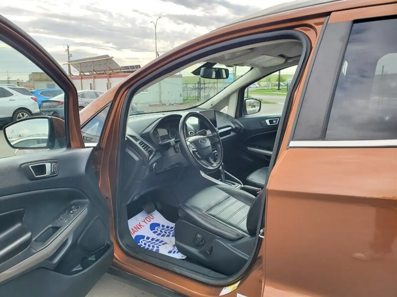 Ford EcoSport fotografie Ford EcoSport