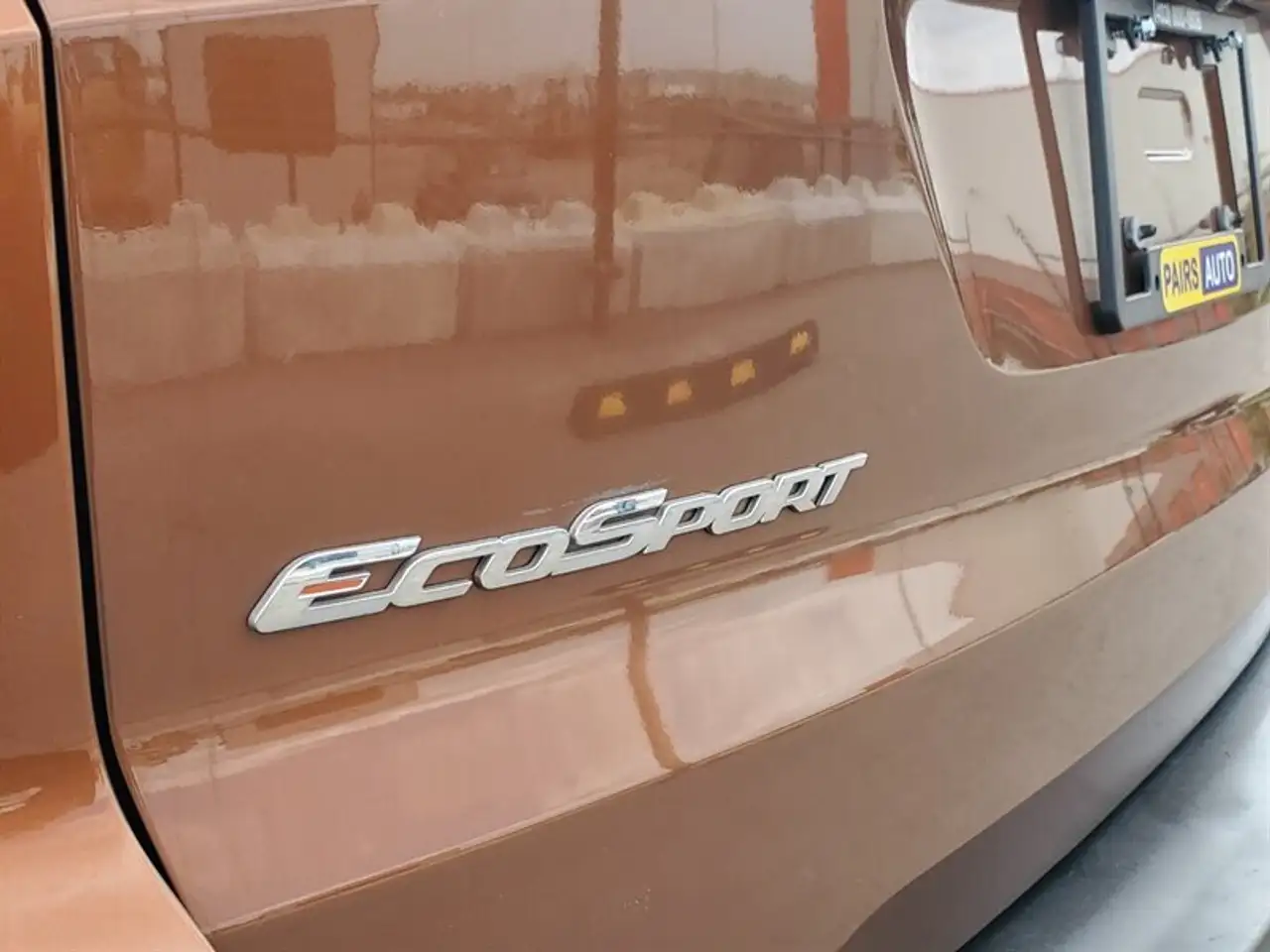 Ford EcoSport fotografie Ford EcoSport