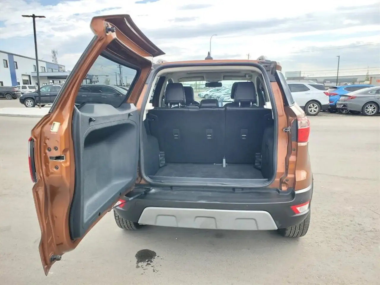 Ford EcoSport fotografie Ford EcoSport