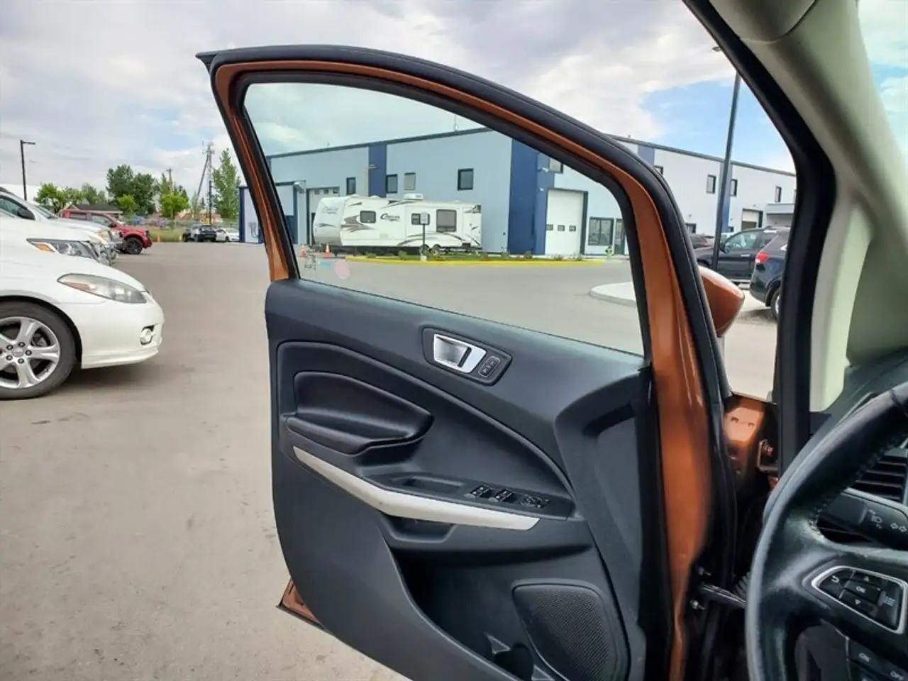Ford EcoSport fotografie Ford EcoSport