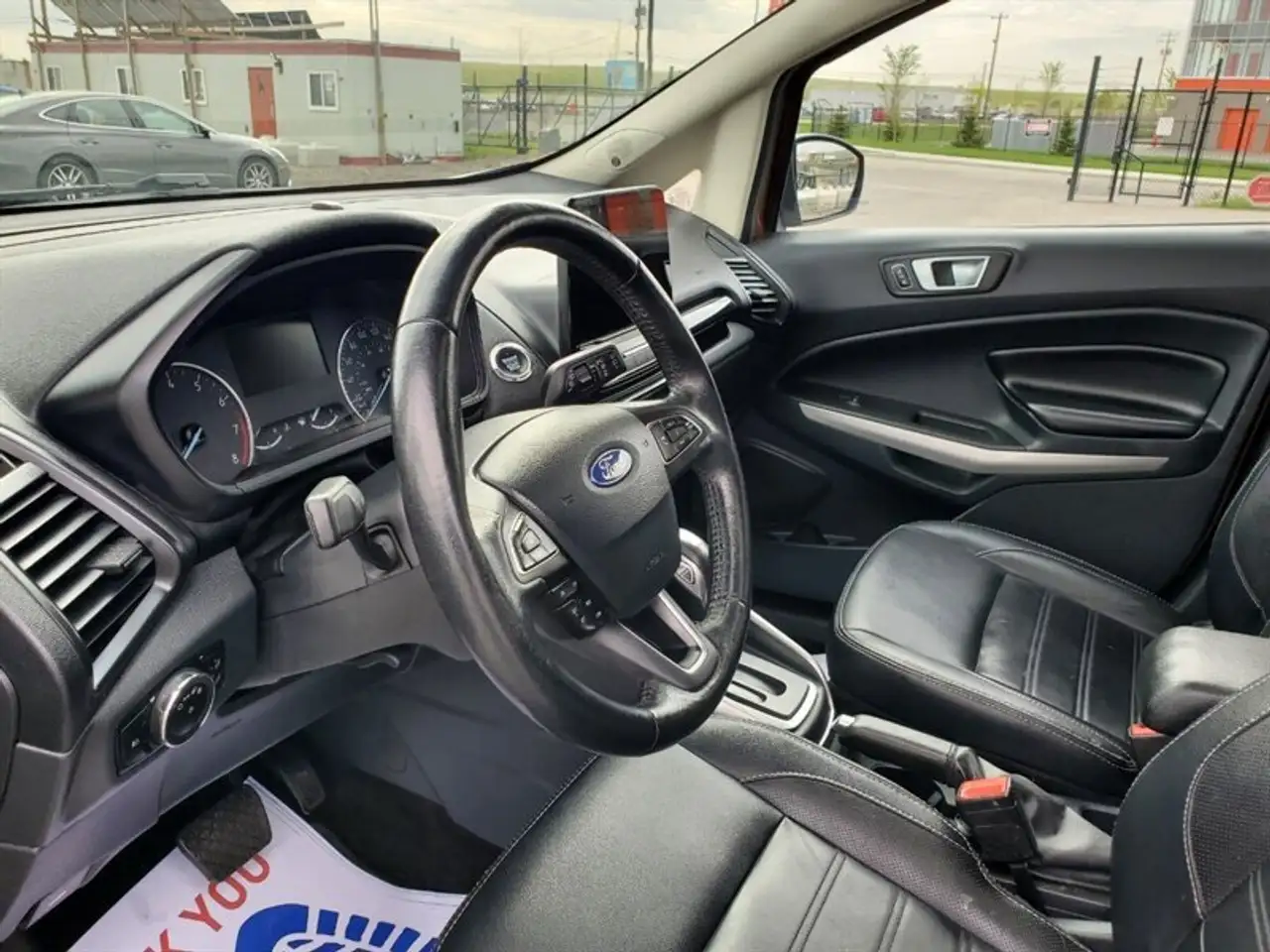 Ford EcoSport fotografie Ford EcoSport