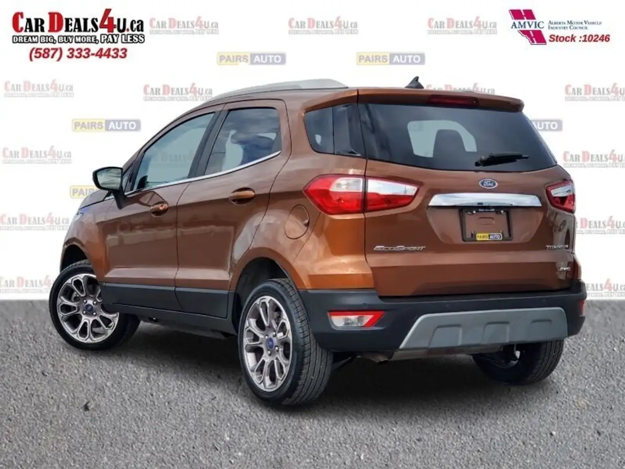 Ford EcoSport fotografie Ford EcoSport