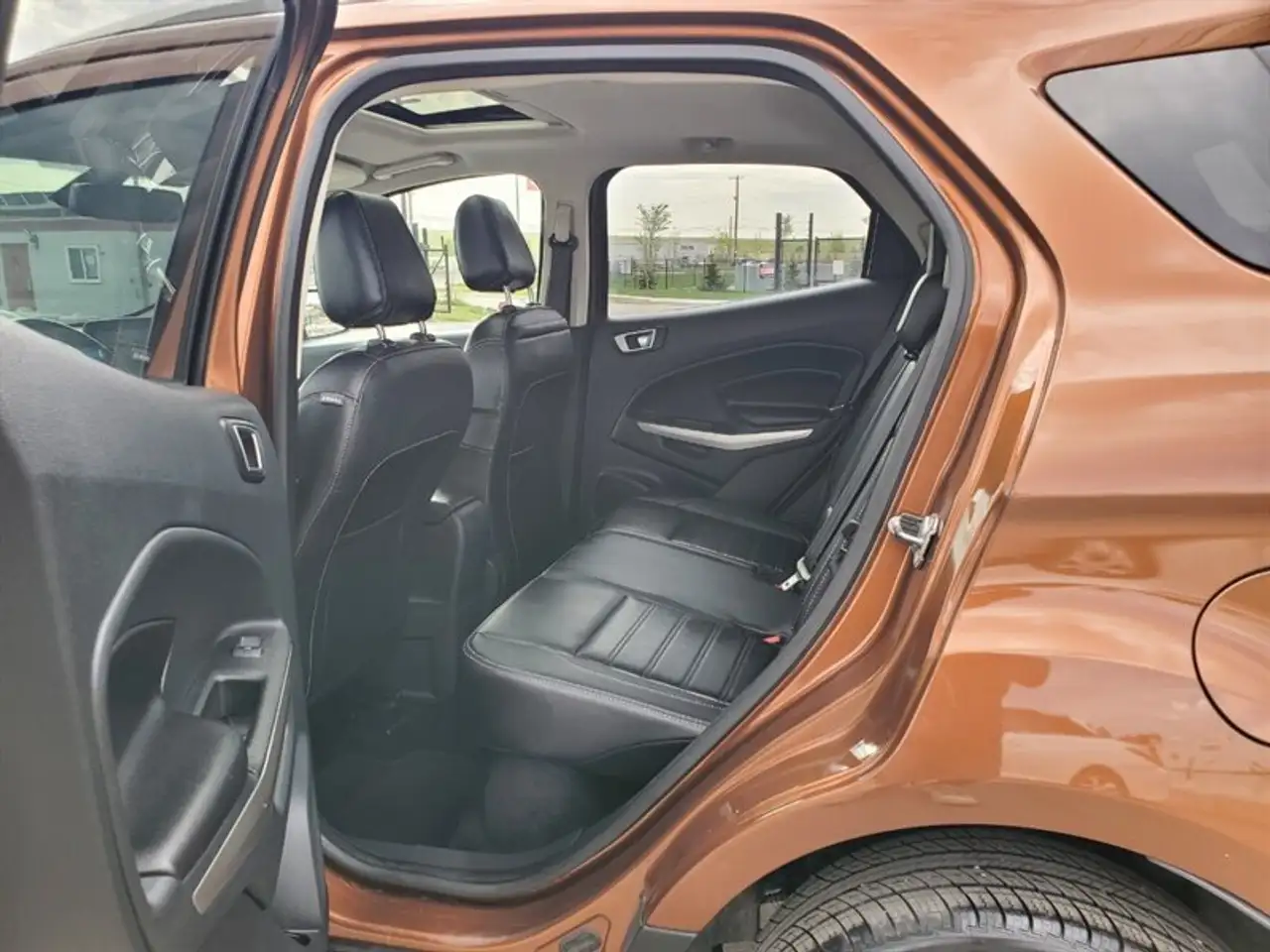 Ford EcoSport fotografie Ford EcoSport