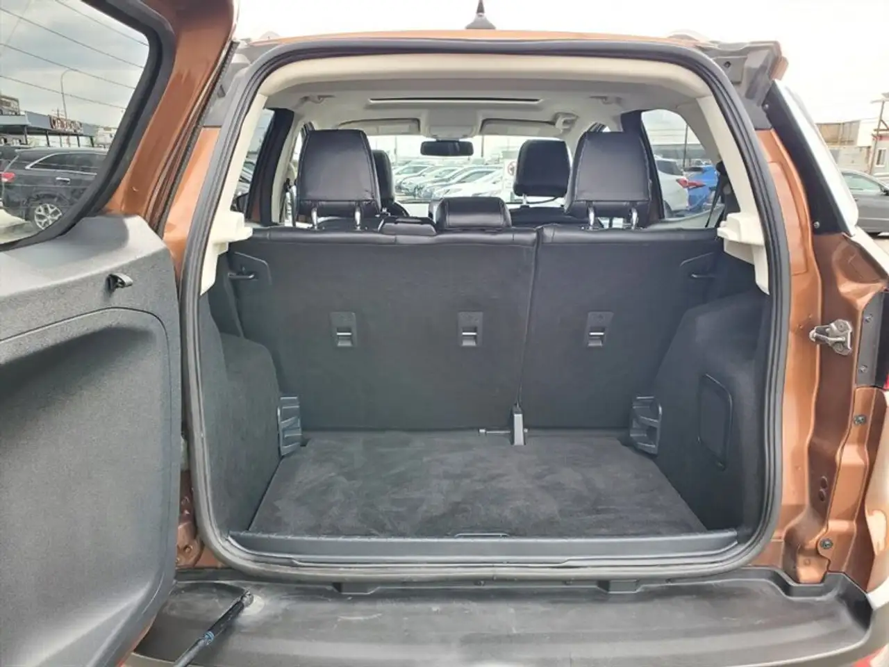 Ford EcoSport fotografie Ford EcoSport