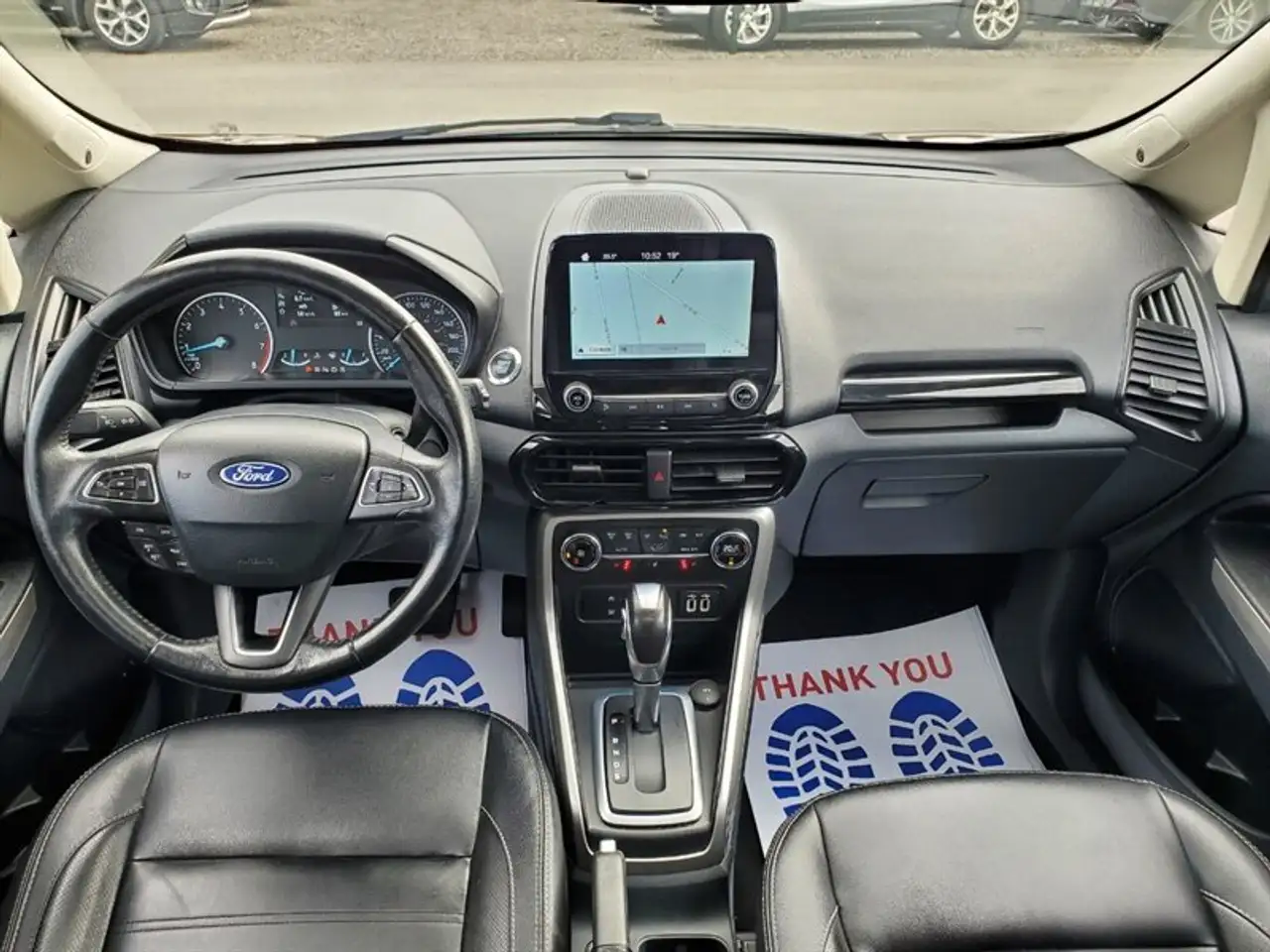 Ford EcoSport fotografie Ford EcoSport