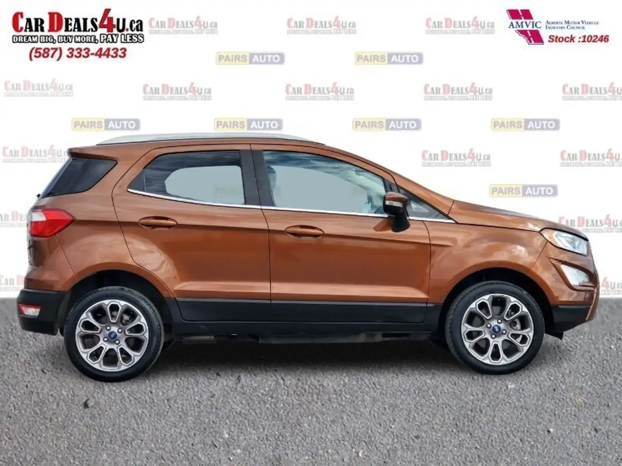Ford EcoSport fotografie Ford EcoSport