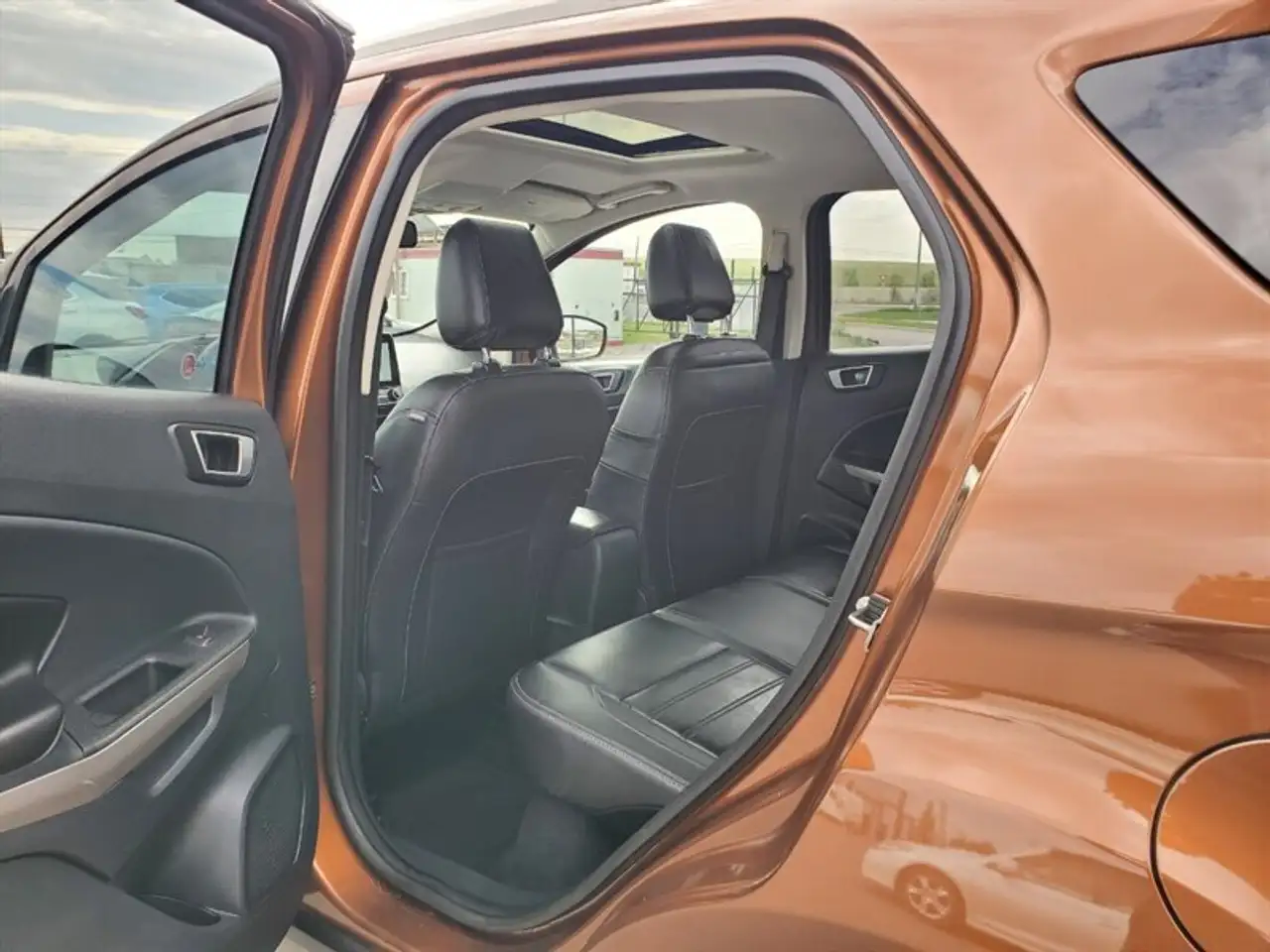 Ford EcoSport fotografie Ford EcoSport