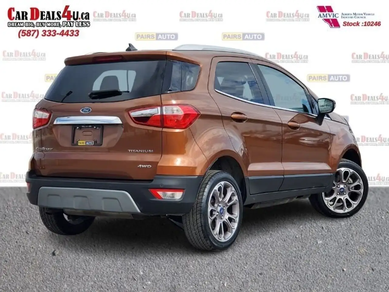 Ford EcoSport fotografie Ford EcoSport