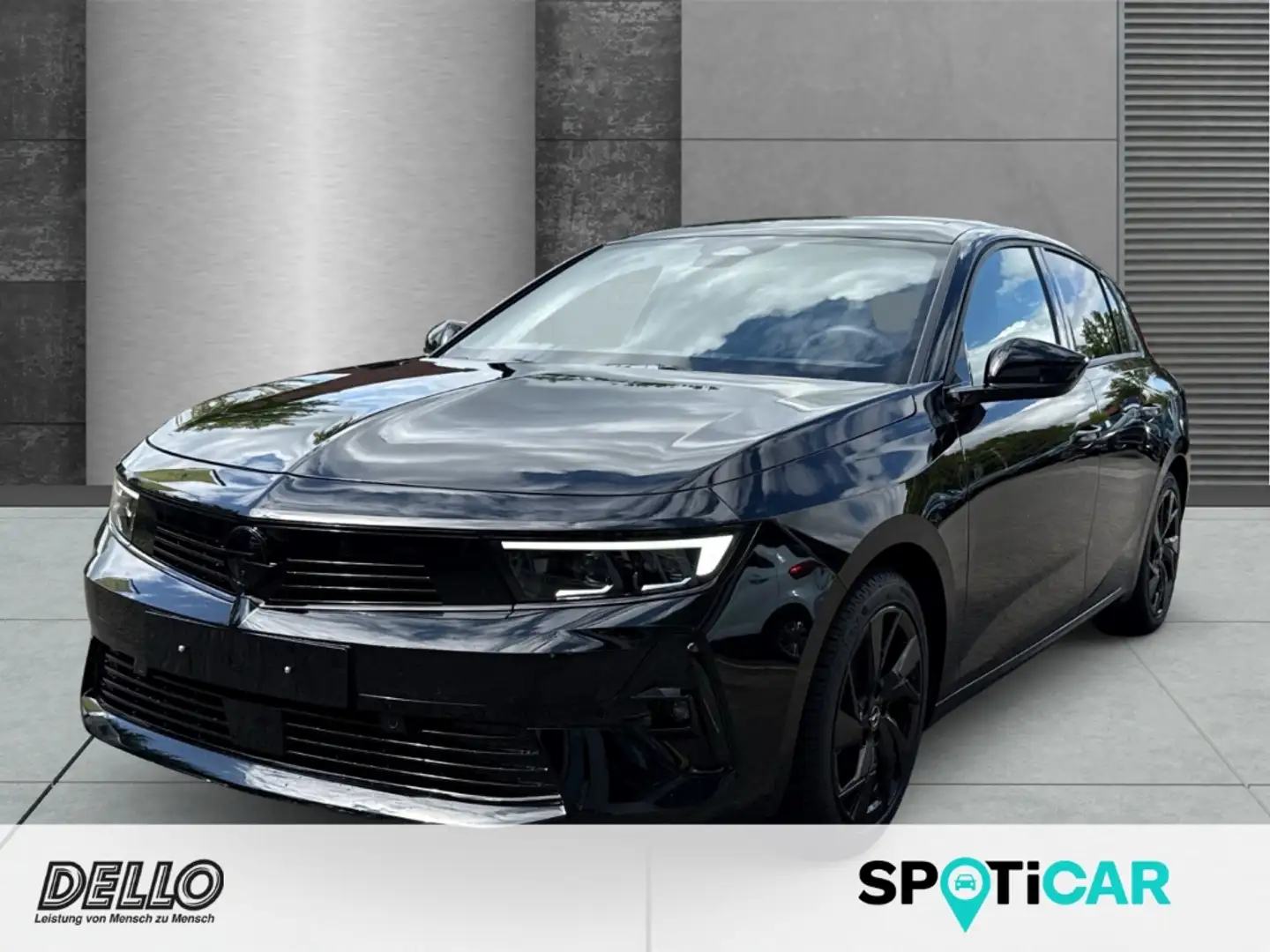Opel Astra GS 1.2T HUD AHK-abnehmbar El. Panodach Navi Sounds Schwarz - 1