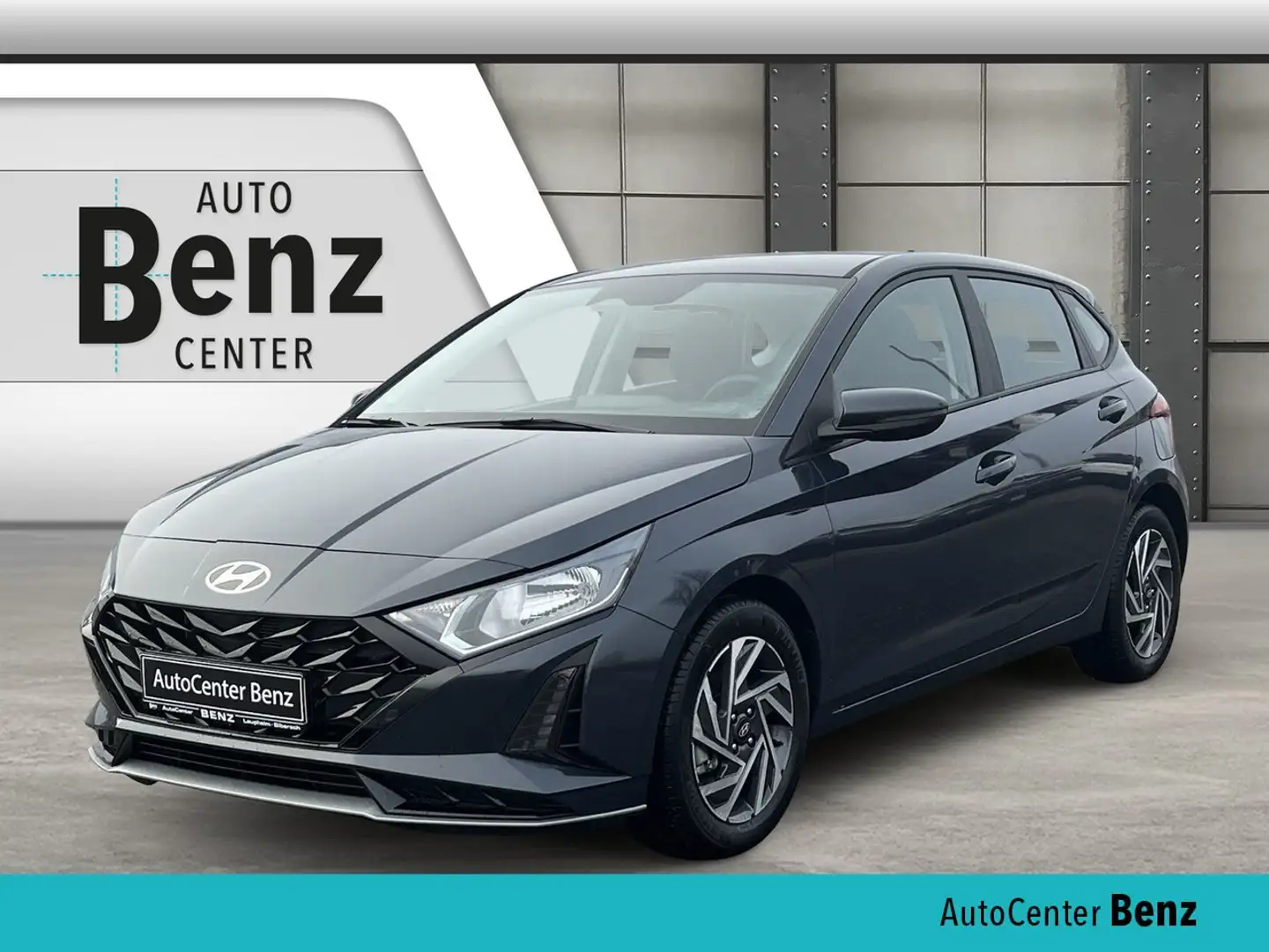 Hyundai i20 FL (MY25) 1.0 T-GDI (100 PS) 6-MT 2WD Trend, Komfo Grau - 1