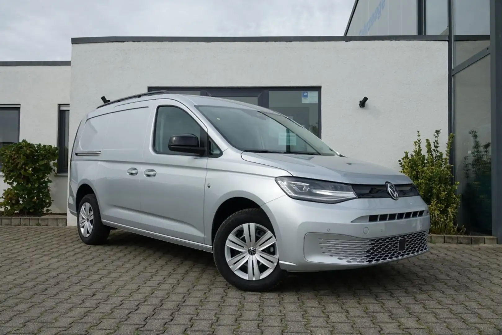Volkswagen Caddy Maxi CARGO DSG/LED/Navi UPE ca. 45.950 EUR Silver - 1