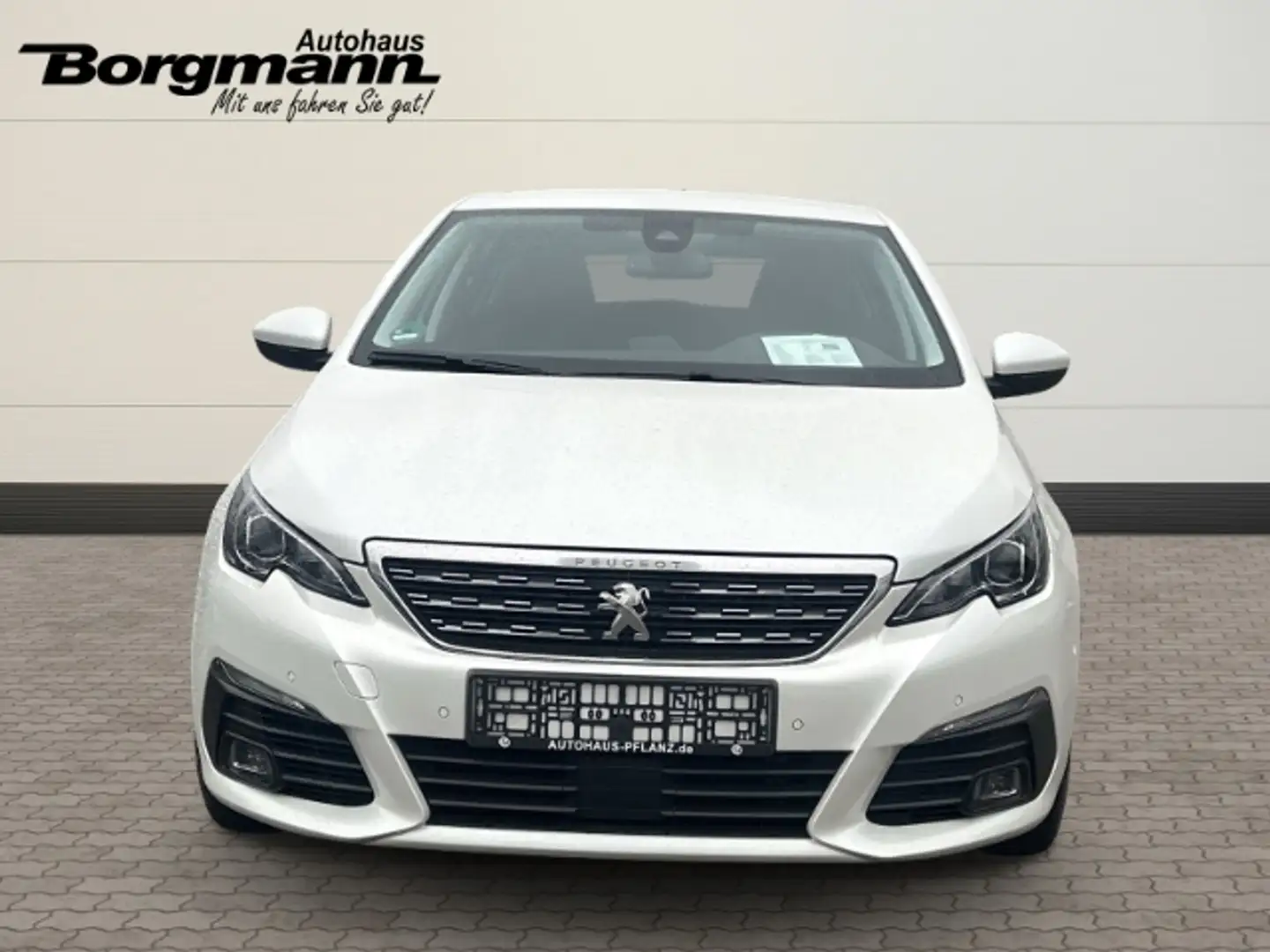 Peugeot 308 Tech Edition 1,2 e-THP/Pure-Tech AUTOMATIK Blanc - 2