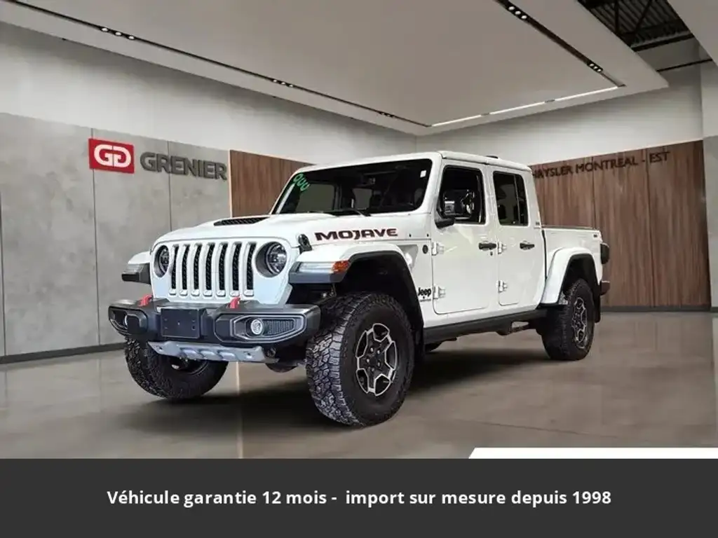 Jeep Gladiator 2022 из Европы — купить под ключ