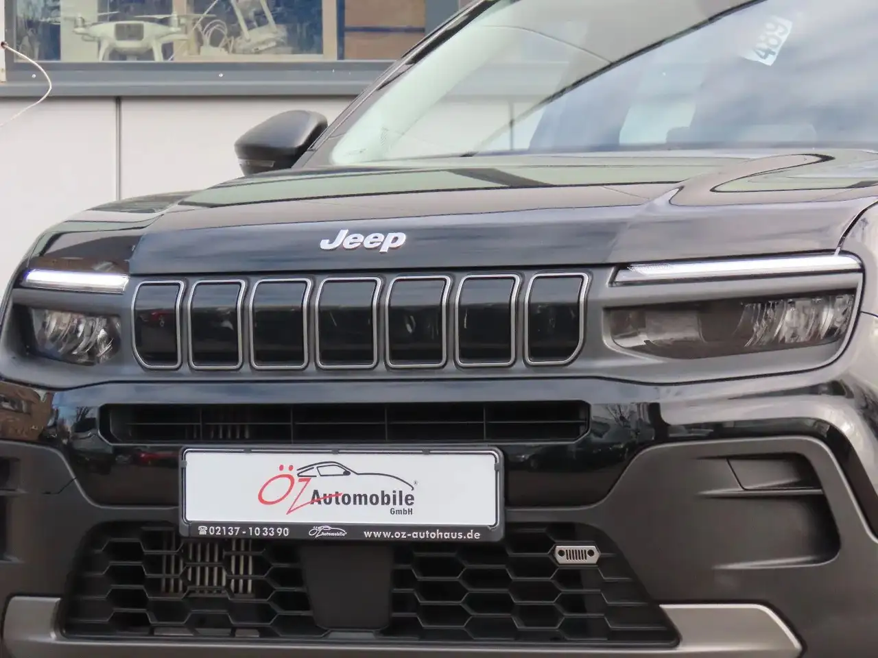 Jeep Avenger 1.2 GSE T3 GDI Klimaanlage CarPlay 34