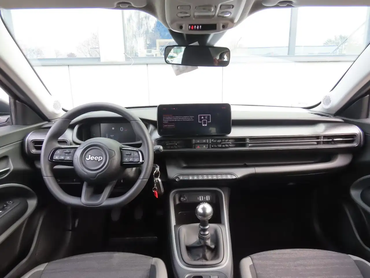 Jeep Avenger 1.2 GSE T3 GDI Klimaanlage CarPlay 7