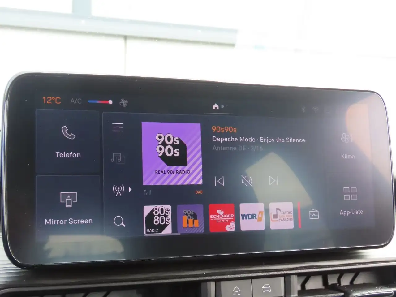 Jeep Avenger 1.2 GSE T3 GDI Klimaanlage CarPlay 14